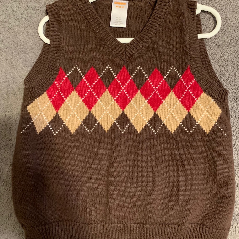 Gymboree vest